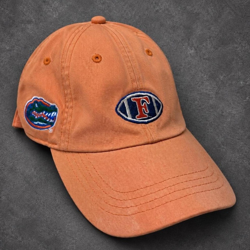 Vintage Florida Gators Zephyr Hat Orange Embroidered NCAA Dad Cap